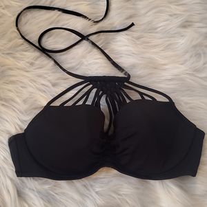 Black swimsuit top 34D
